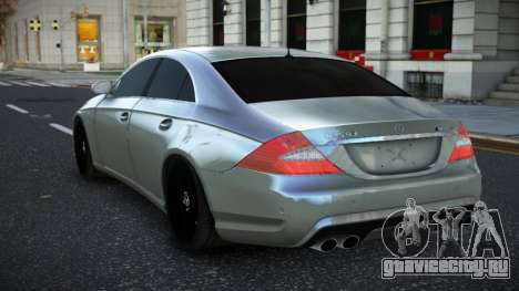 Mercedes-Benz CLS 63 AMG Rirfur для GTA 4