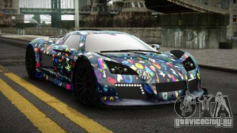 Gumpert Apollo Gefaien S13 для GTA 4