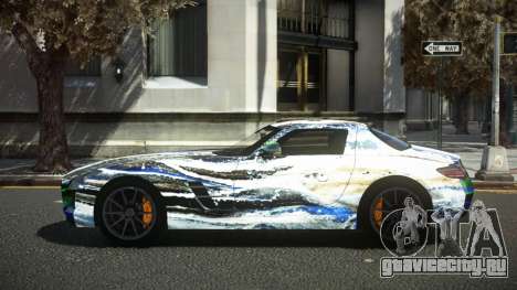 Mercedes-Benz SLS Sater S13 для GTA 4