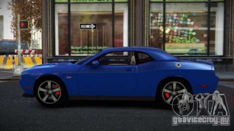 Dodge Challenger Zocar для GTA 4