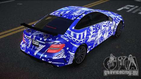 Mercedes-Benz C63 Rolusa S12 для GTA 4