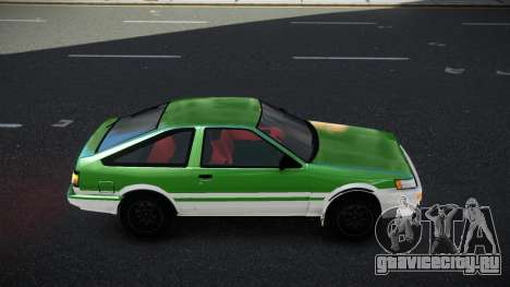 Toyota AE86 Vuwyeli для GTA 4