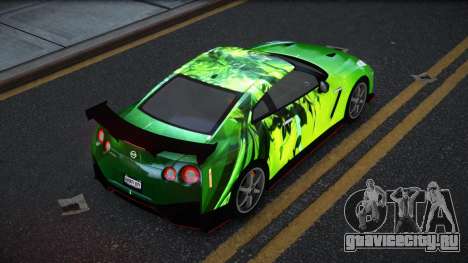 Nissan GT-R Ellanic S10 для GTA 4