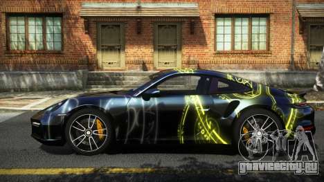 Porsche 911 Richelle S8 для GTA 4