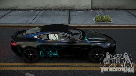 Aston Martin Vanquish Nereca S14 для GTA 4