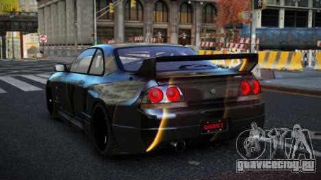 Nissan Skyline R33 Alsonry S9 для GTA 4