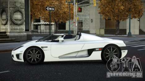 Koenigsegg CCX Lionio для GTA 4