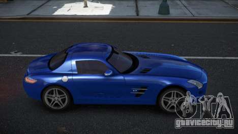 Mercedes-Benz SLS AMG Jecow для GTA 4