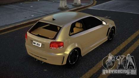 Audi S3 Midupip для GTA 4