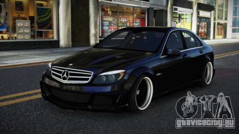 Mercedes-Benz C63 AMG Yazpocac для GTA 4