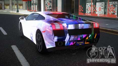 Lamborghini Gallardo Dialyn S11 для GTA 4