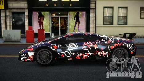 Lamborghini Huracan Jaylyn S14 для GTA 4