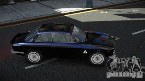 Alfa Romeo Giulia Danneha для GTA 4