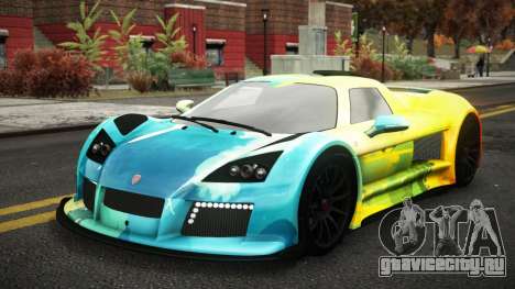 Gumpert Apollo Gefaien S12 для GTA 4