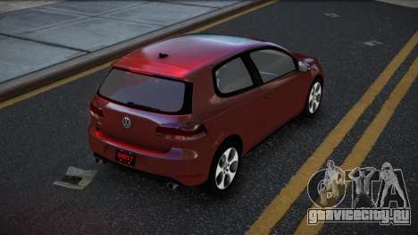 Volkswagen Golf Tulajase для GTA 4