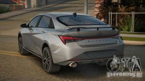 2022 Hyundai Elantra N для GTA San Andreas