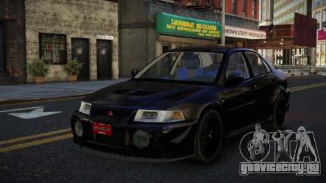 Mitsubishi Lancer Evolution VI Susfiqaw для GTA 4