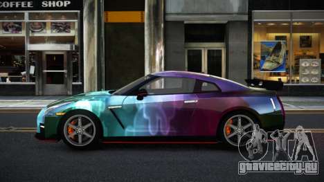 Nissan GT-R Ellanic S7 для GTA 4