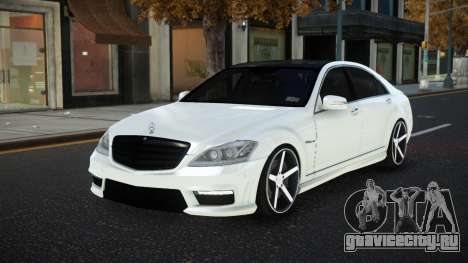 Mercedes-Benz S65 AMG Kupeze для GTA 4