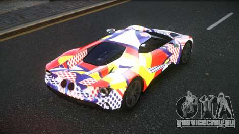 Ford GT Tohat S2 для GTA 4
