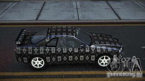 Nissan Skyline R34 Ganleen S6 для GTA 4