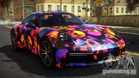 Porsche 911 Richelle S14 для GTA 4