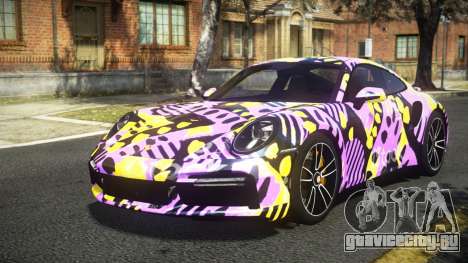 Porsche 911 Richelle S3 для GTA 4