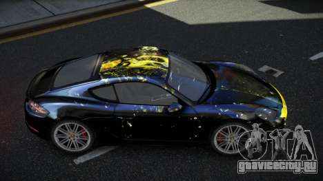 Porsche Cayman Ganbrlie S10 для GTA 4