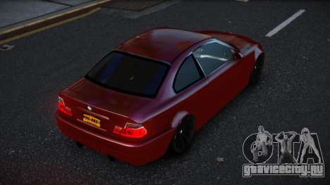 BMW M3 E46 Vaheqa для GTA 4