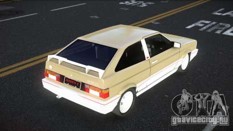 Volkswagen Gol Xavga для GTA 4