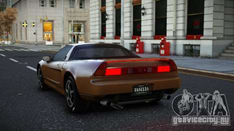 Honda NSX Anjax для GTA 4