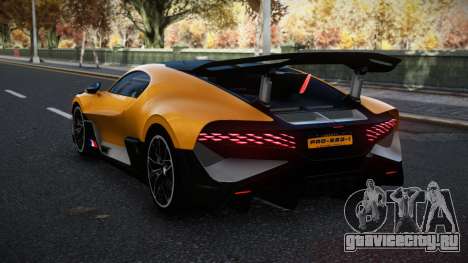 Bugatti Divo Qokol для GTA 4