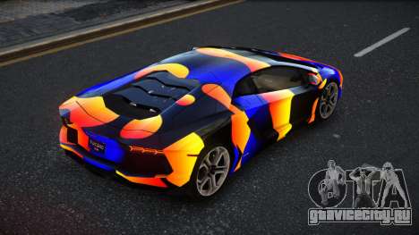 Lamborghini Aventador Ashter S3 для GTA 4