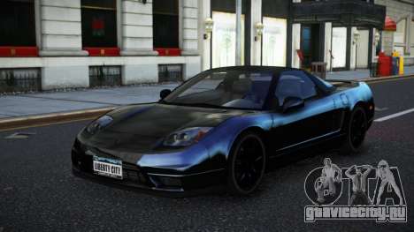 Acura NSX Duila для GTA 4