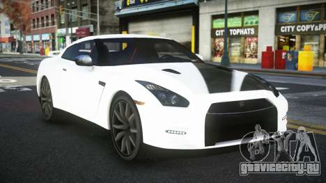 Nissan GT-R Alerick S8 для GTA 4