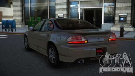 Pontiac Grand Prix Sofmo для GTA 4