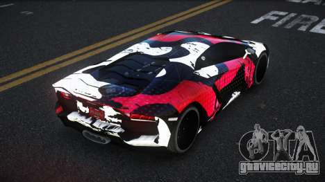 Lamborghini Aventador Becole S9 для GTA 4