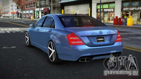 Mercedes-Benz S65 AMG Wobfowu для GTA 4