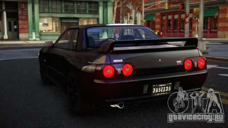 Nissan Skyline R32 Dita для GTA 4