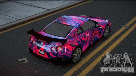 Nissan GT-R Ellanic S2 для GTA 4