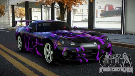 Dodge Viper Canor S6 для GTA 4