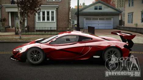 McLaren P1 Ahlixe для GTA 4