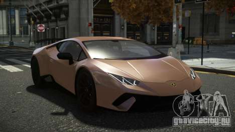 Lamborghini Huracan Nicana для GTA 4