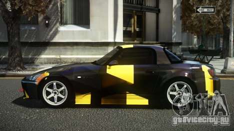 Honda S2000 Javin S8 для GTA 4