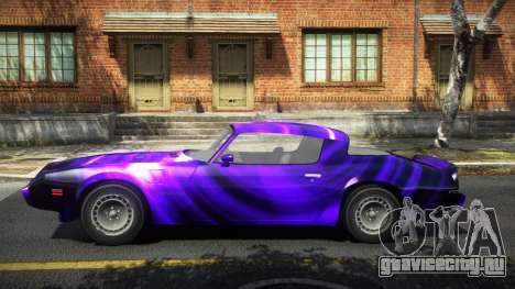 Pontiac Trans AM Audly S12 для GTA 4