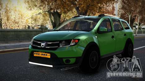 Dacia Logan MCV Cunifi для GTA 4