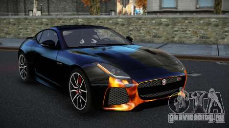 Jaguar F-Type Saen S7 для GTA 4