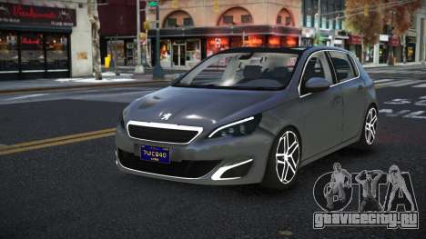 Peugeot 308 Naewo для GTA 4