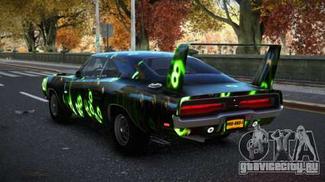 Dodge Charger D-Ashxis S5 для GTA 4