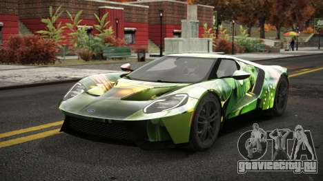 Ford GT Jutiny S14 для GTA 4